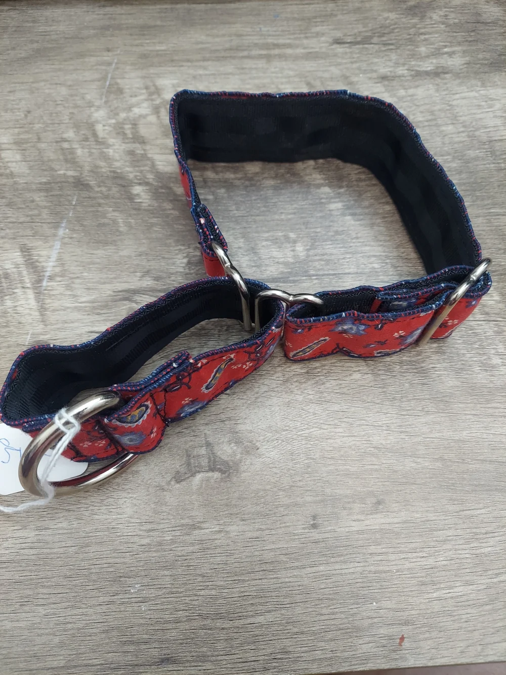 Custom Martingale Dog Collar 1.5